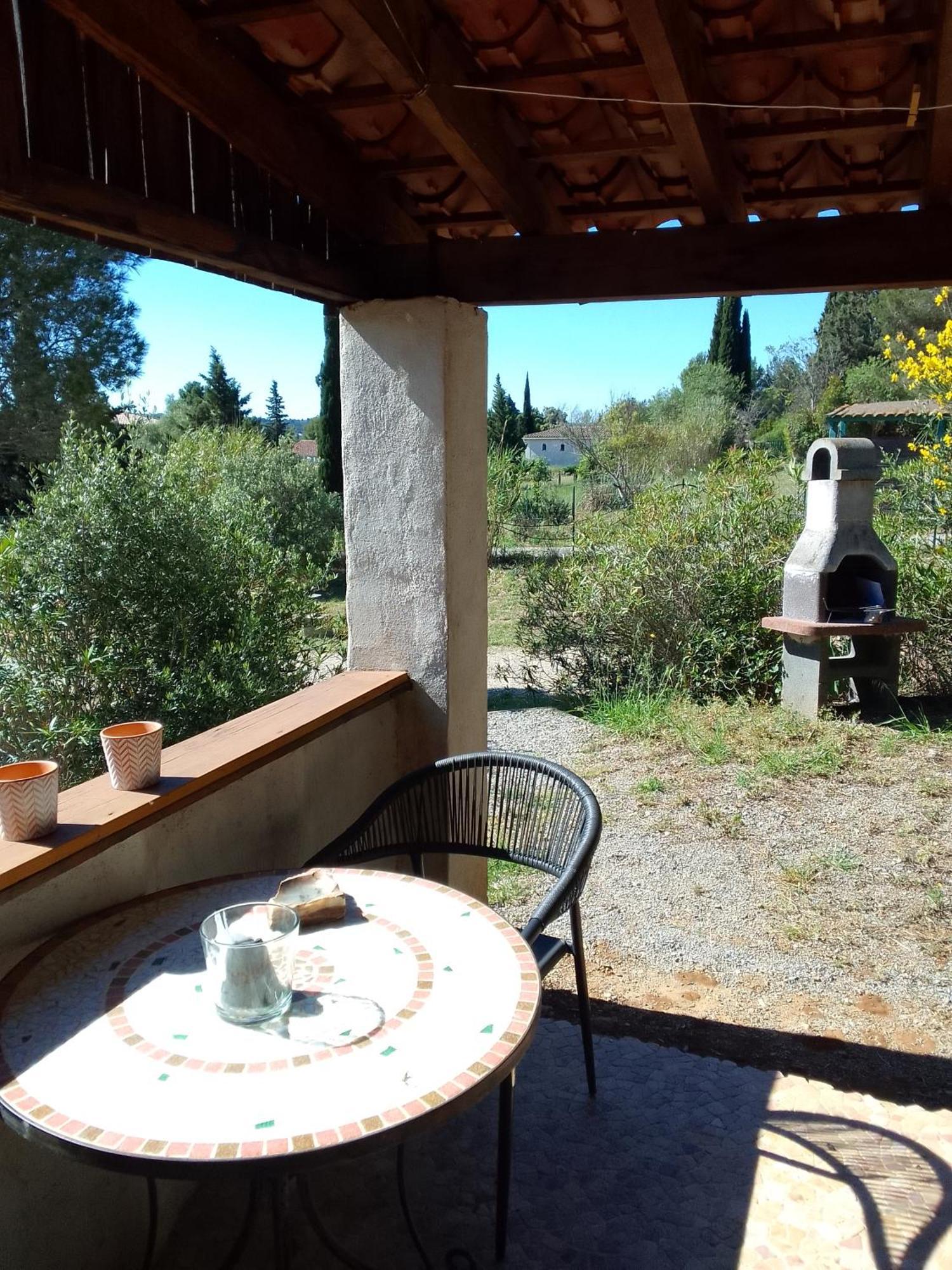 Gite De L'Etang Proche Des Grands Buffets Narbona Exterior foto