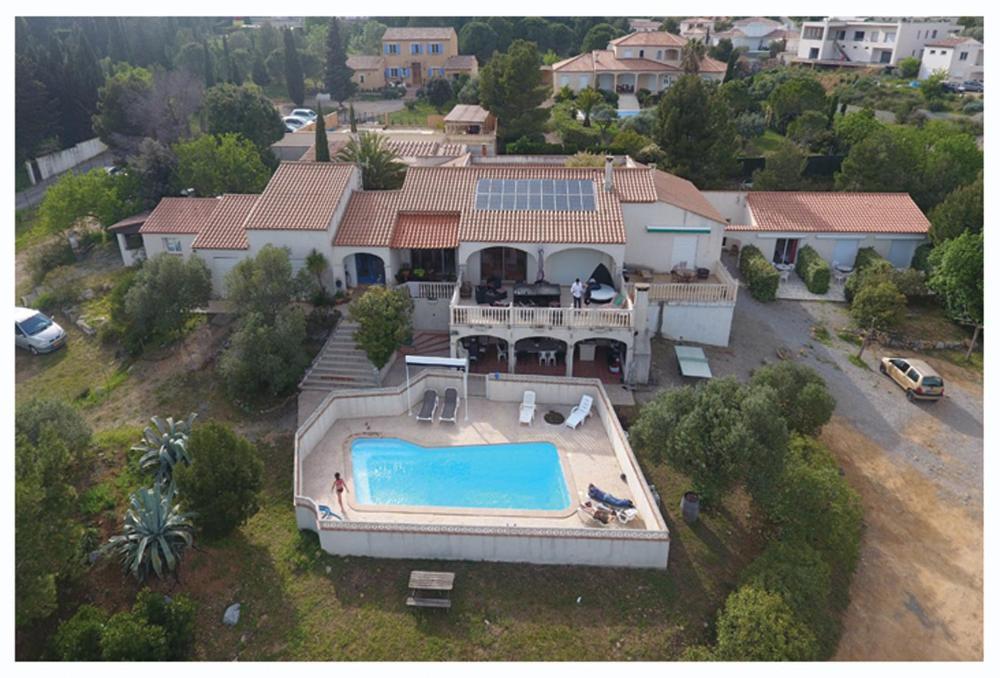 Gite De L'Etang Proche Des Grands Buffets Narbona Exterior foto